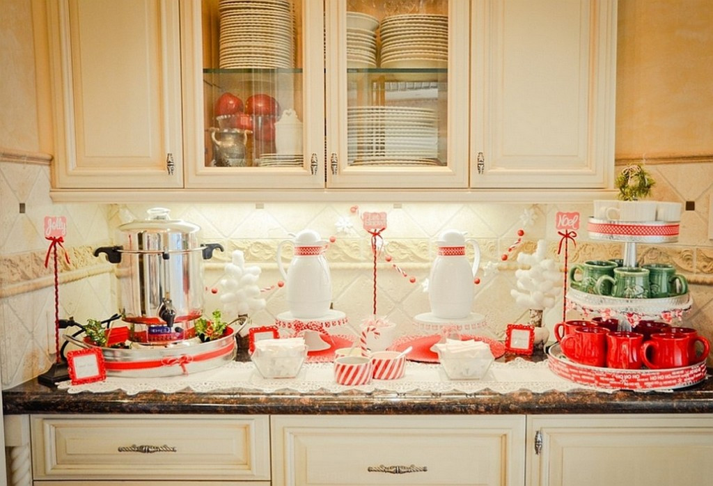 Small Holiday Party Ideas
 Christmas Kitchen Decor Ideas