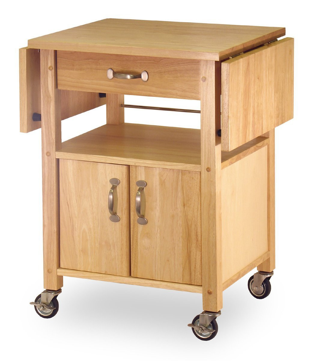 Small Kitchen Cart
 5 Best Winsome Wood Kitchen Carts – Nice choice for a