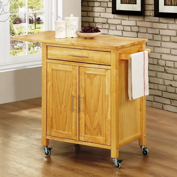 Small Kitchen Cart
 Awesome Kitchen Small Kitchen Carts Wheels Plans with