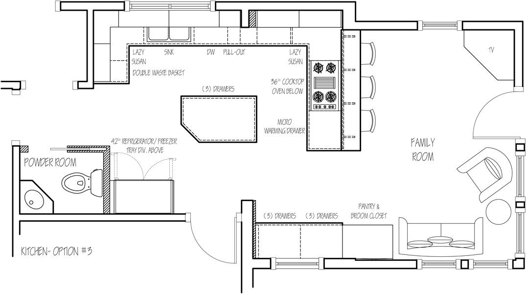 Small Kitchen Floor Plans
 kitchen floor plans