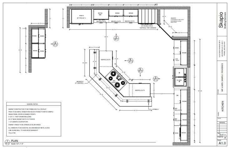 Small Kitchen Floor Plans
 How to plan your extension s kitchen