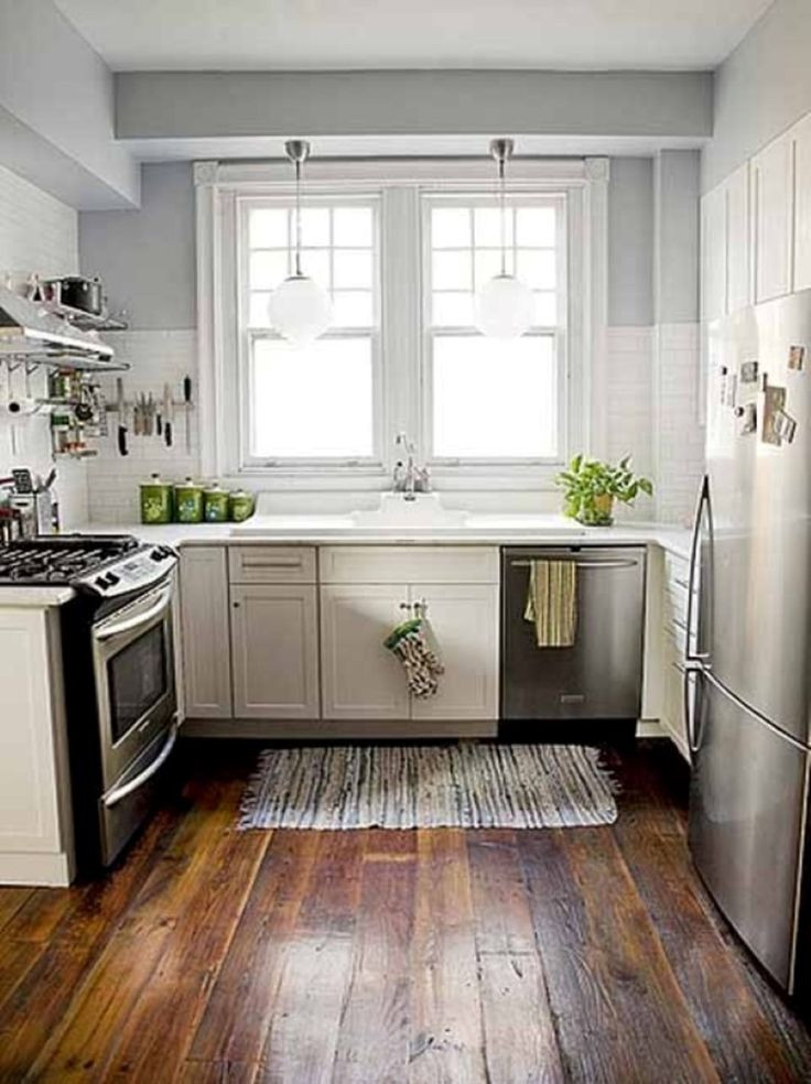 Small Kitchen Ideas
 17 Best ideas about Small L Shaped Kitchens on Pinterest