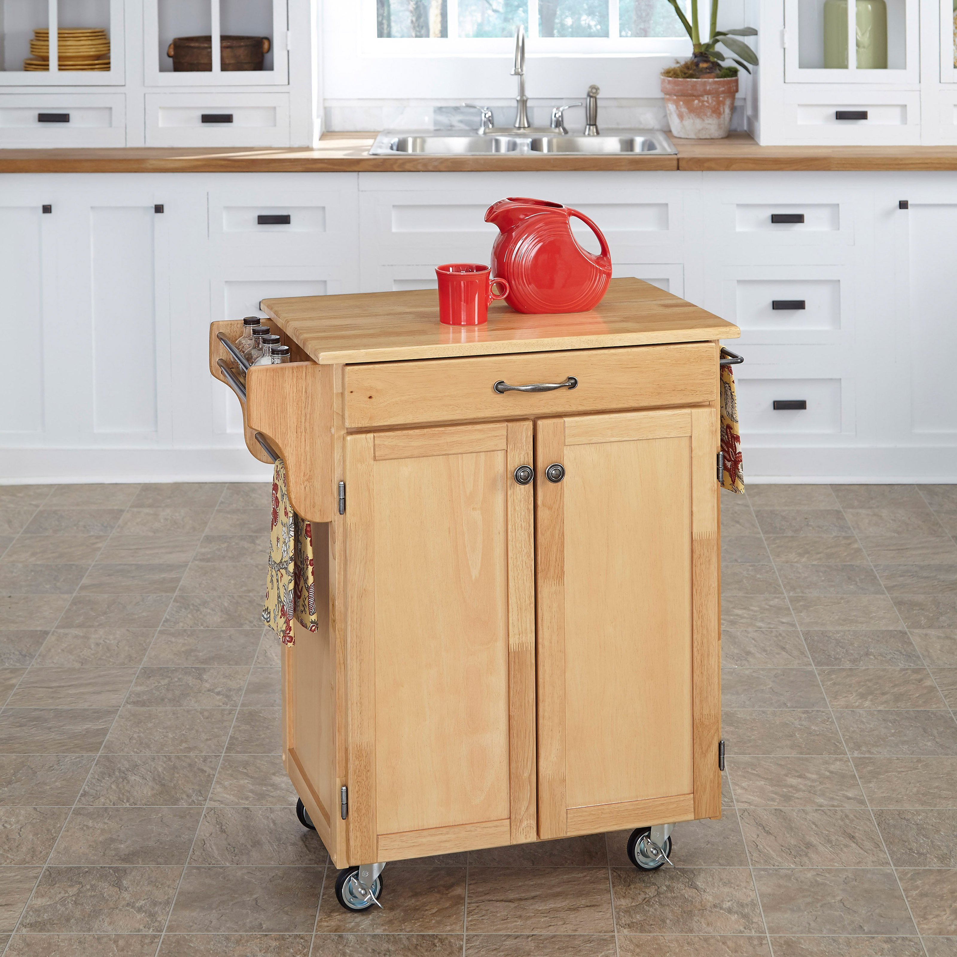 Small Kitchen Island Cart
 Home Styles Design Your Own Small Kitchen Cart Kitchen