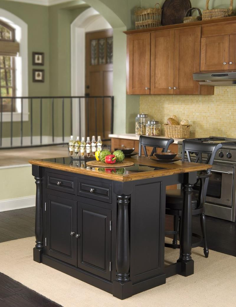 Small Kitchen Island
 51 Awesome Small Kitchen With Island Designs