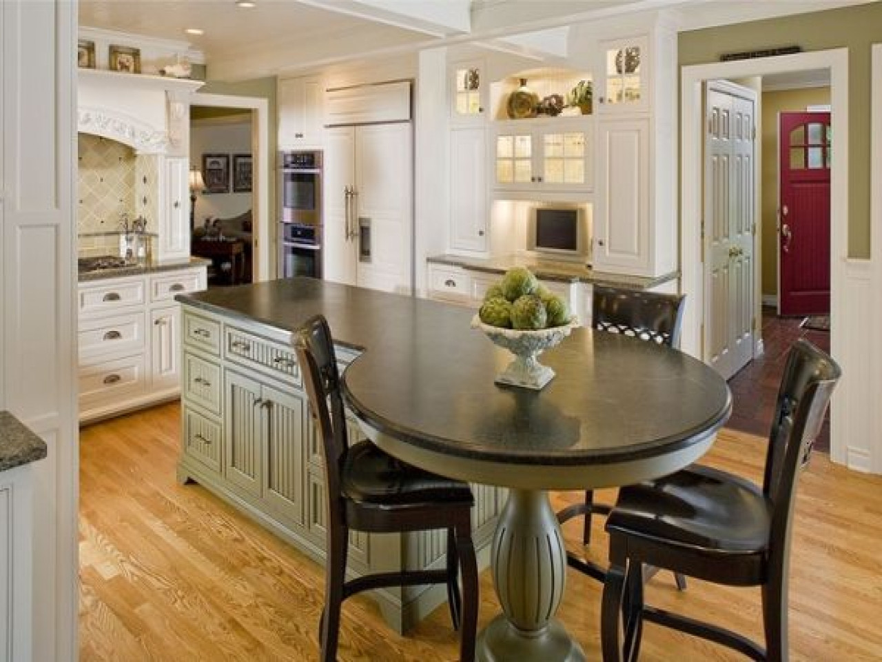 Small Kitchen Island With Seating
 Very small accent tables kitchen islands with seating and
