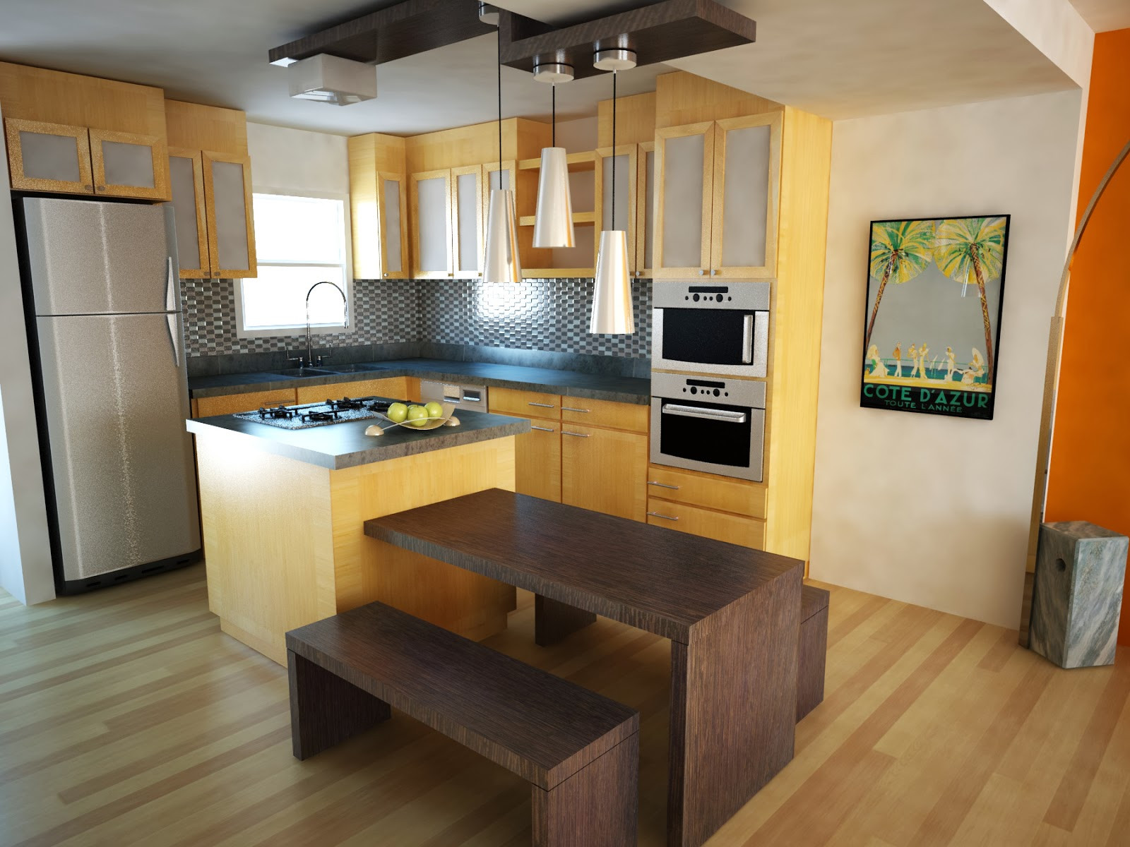 Small Kitchen Layout
 Small Kitchen Designs Gallery
