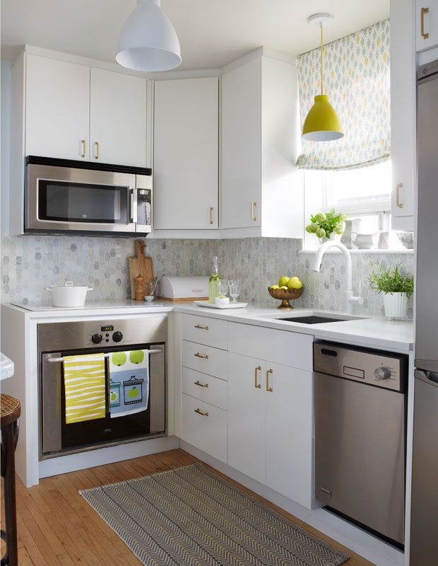 Small Kitchen Layout
 Small Kitchen Layouts Ideas DIY Design & Decor