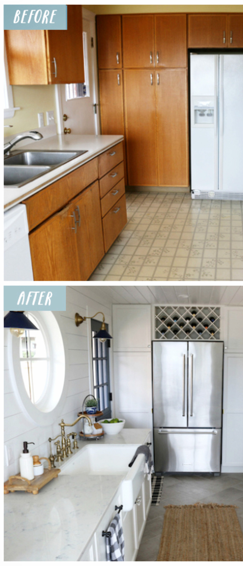 Small Kitchen Makeovers
 Small Kitchen Remodels Before and After PICTURES To Drool
