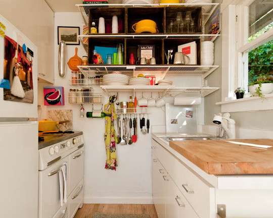 Small Kitchen Organization
 Smart Ways To Organize A Small Kitchen – 10 Clever Tips