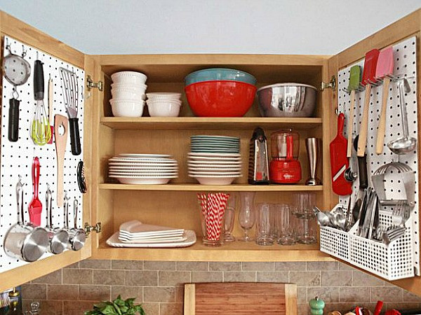Small Kitchen Organization
 10 Ideas For Organizing a Small Kitchen A Cultivated Nest