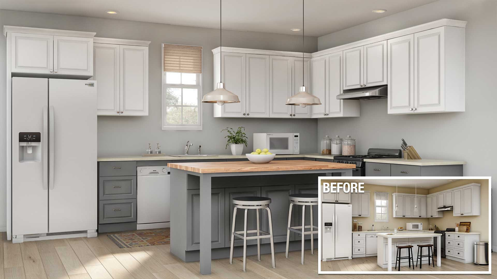 Small Kitchen Remodel Cost
 Cost to Remodel a Kitchen The Home Depot