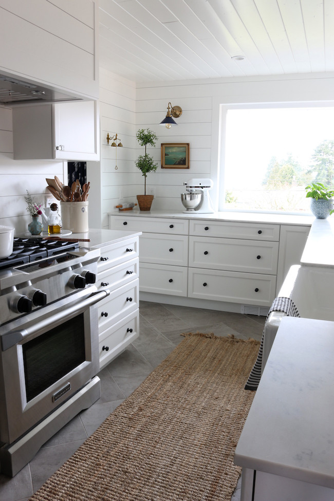 Small Kitchen Remodel
 Small Kitchen Remodel Reveal The Inspired Room