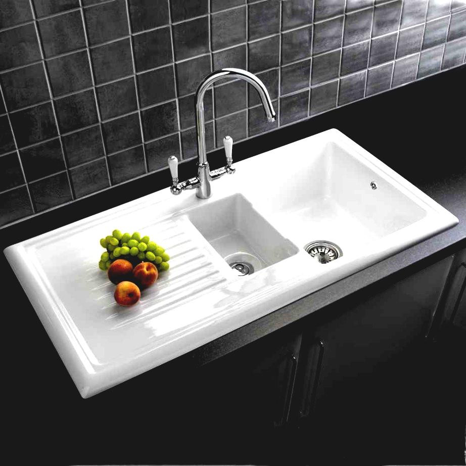 Small Kitchen Sinks
 29 Small Kitchen Sink With Drainer 28 [ Small Ceramic