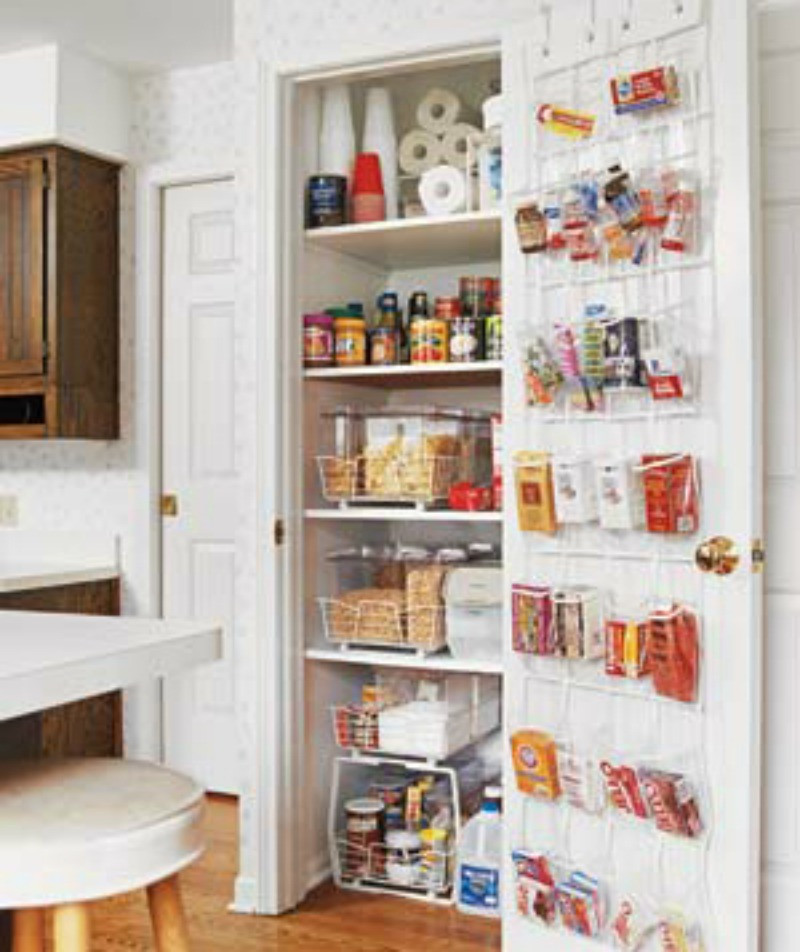 Small Kitchen Storage
 7 Clever Storage Ideas for a Small Kitchen
