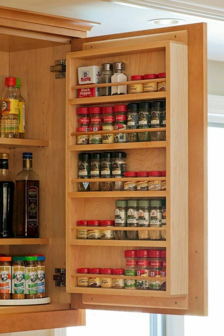 Small Kitchen Storage
 Best 25 Small kitchen organization ideas on Pinterest