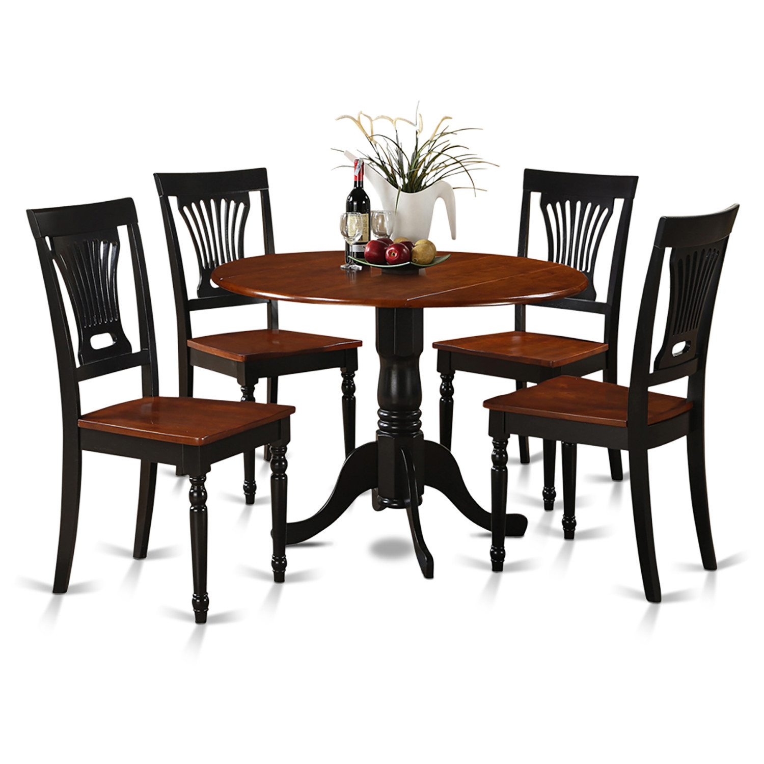 Small Kitchen Table Sets
 Wooden Importers Dublin 5 Piece Dining Set & Reviews