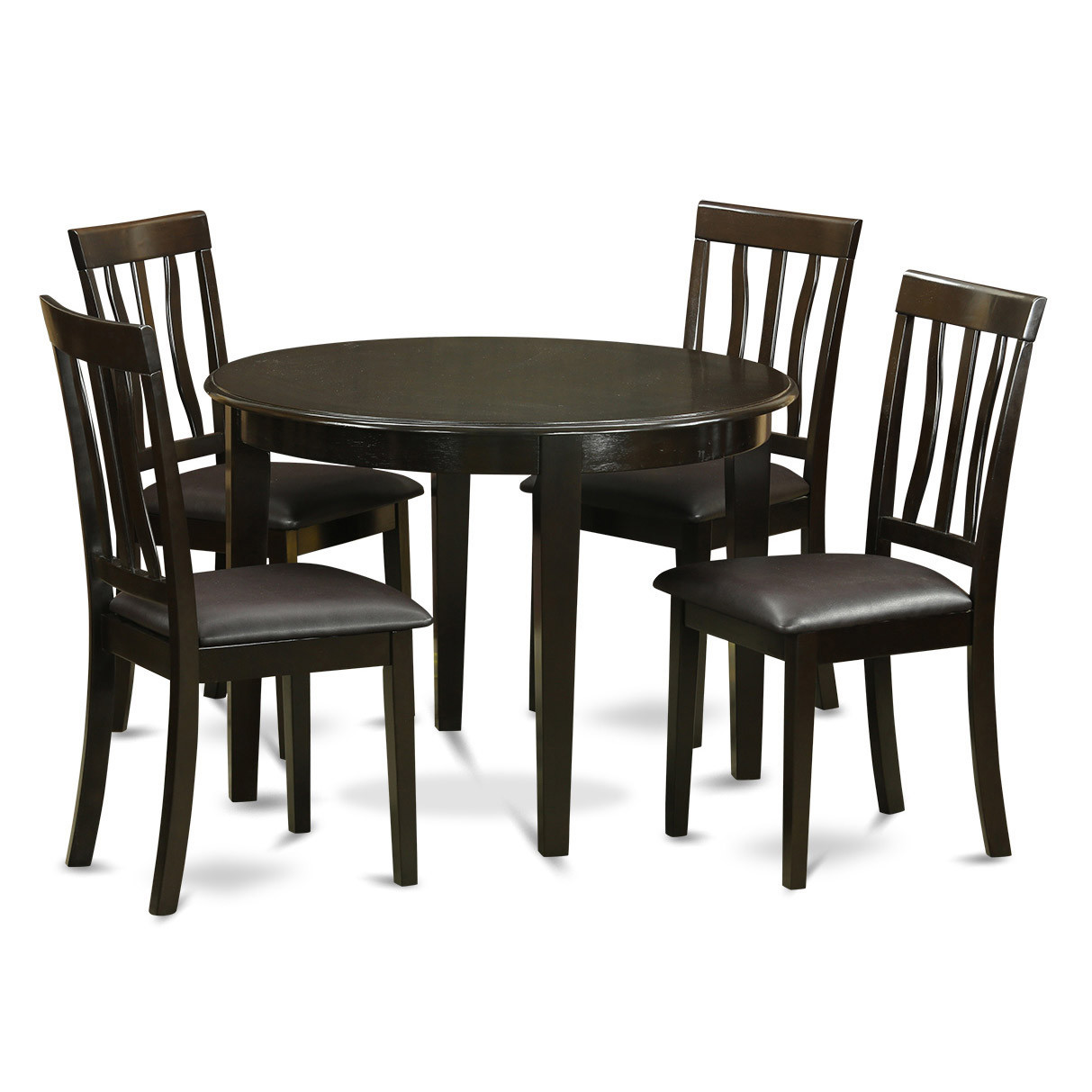 Small Kitchen Table Sets
 Wooden Importers Boston 5 Piece Dining Set