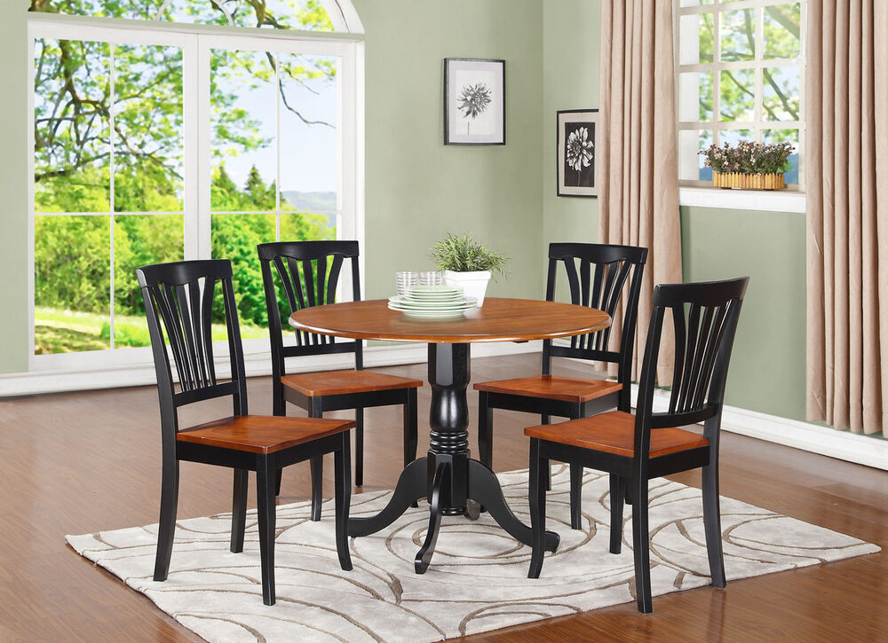 Small Kitchen Tables
 DLAV5 BCH W 5 PC small kitchen table and chairs set