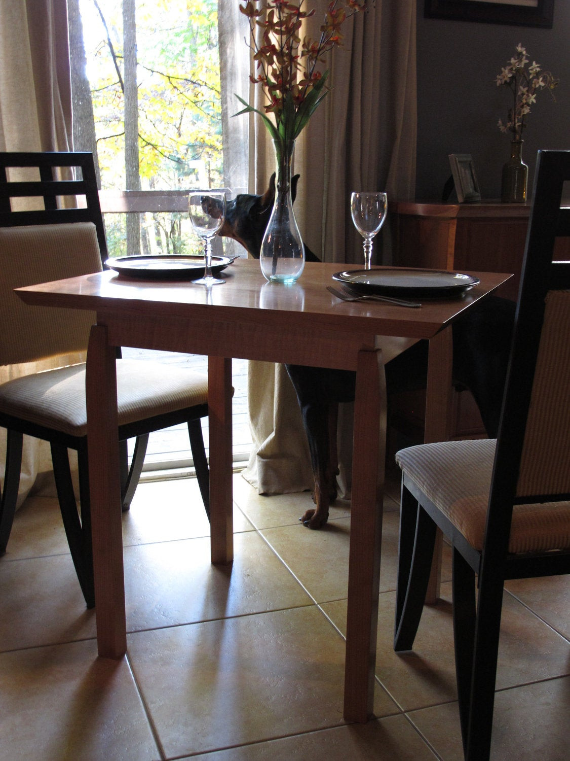 Small Kitchen Tables
 Narrow Dining Table for Two Small Kitchen Table for