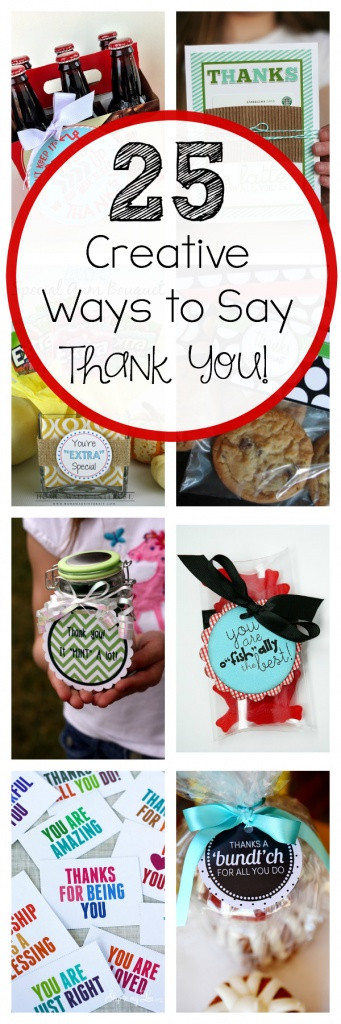 Small Thank You Gift Ideas
 Thank You Gift Ideas Bucket of Thanks Crazy Little Projects