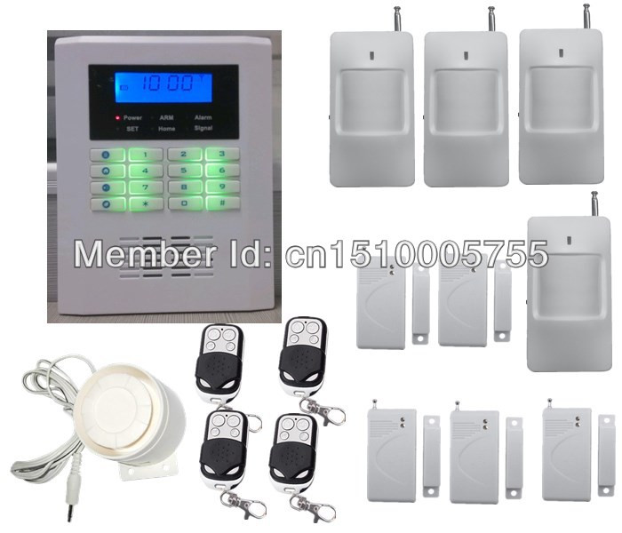 Smart Home Security System DIY
 DIY security smart home alarm system wireless dual network