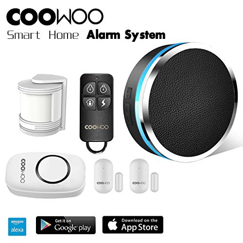 Smart Home Security System DIY
 COOWOO ST30 Professional Wireless Smart Home Security