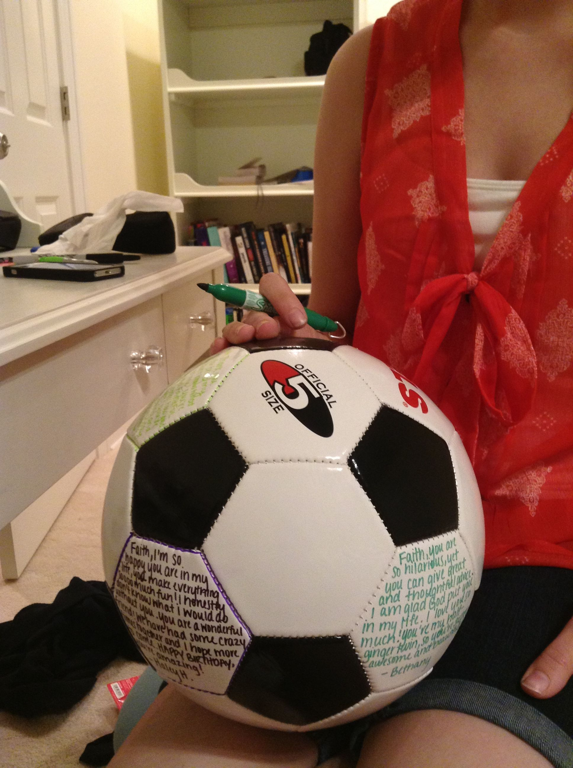 Soccer Gift Ideas For Boyfriend
 Great birthday present for soccer people Gather brief