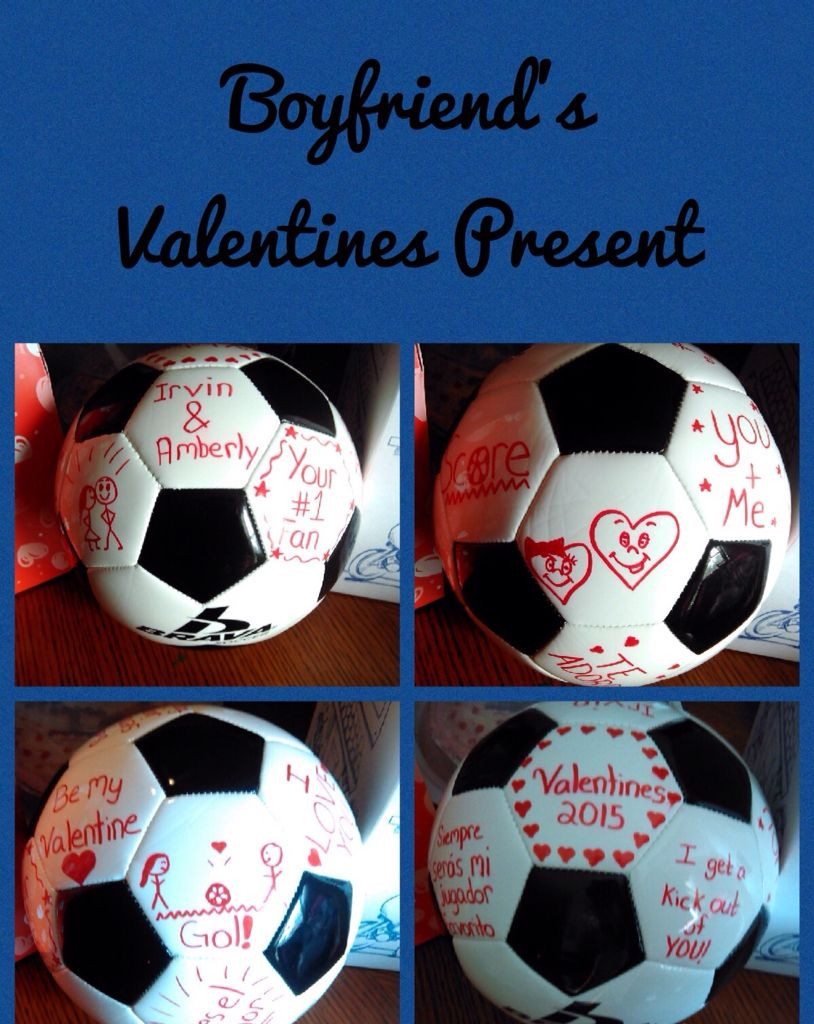 Soccer Gift Ideas For Boys
 Perfect t for a soccer player bf