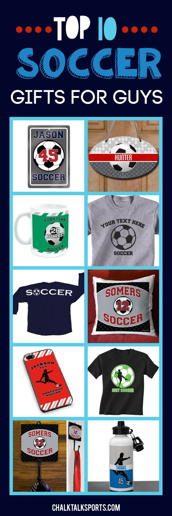 Soccer Gift Ideas For Boys
 Best 25 Soccer Guys ideas on Pinterest