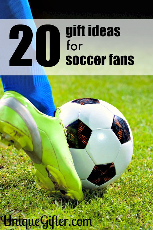 Soccer Gift Ideas For Boys
 20 Gifts for Soccer Fans Unique Gifter