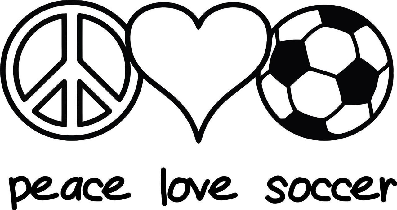 Soccer Girls Coloring Pages
 Soccer Coloring Pages for childrens printable for free