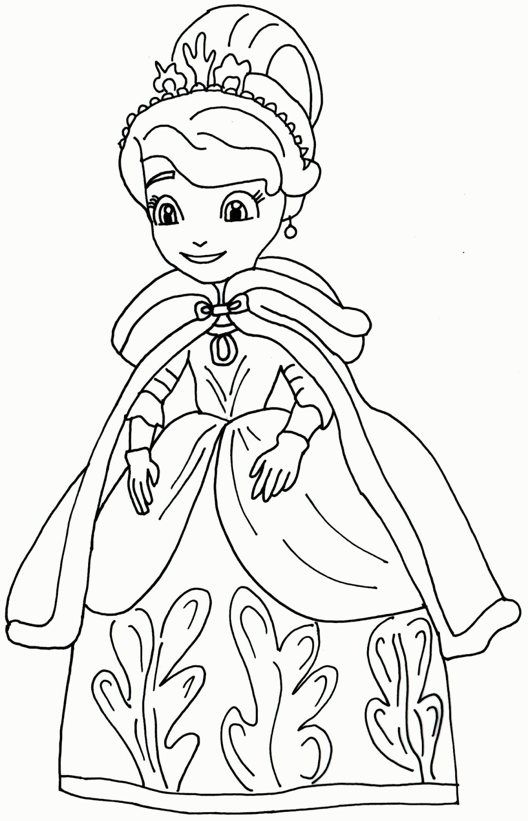 Sofia The First Coloring Pages
 Sofia the First Coloring Pages Best Coloring Pages For Kids
