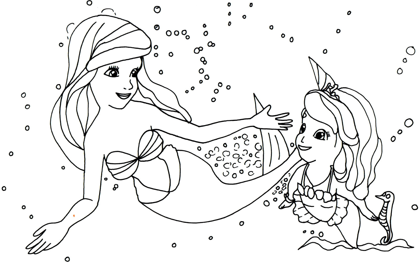 Sofia The First Coloring Pages
 Sofia the First Coloring Pages