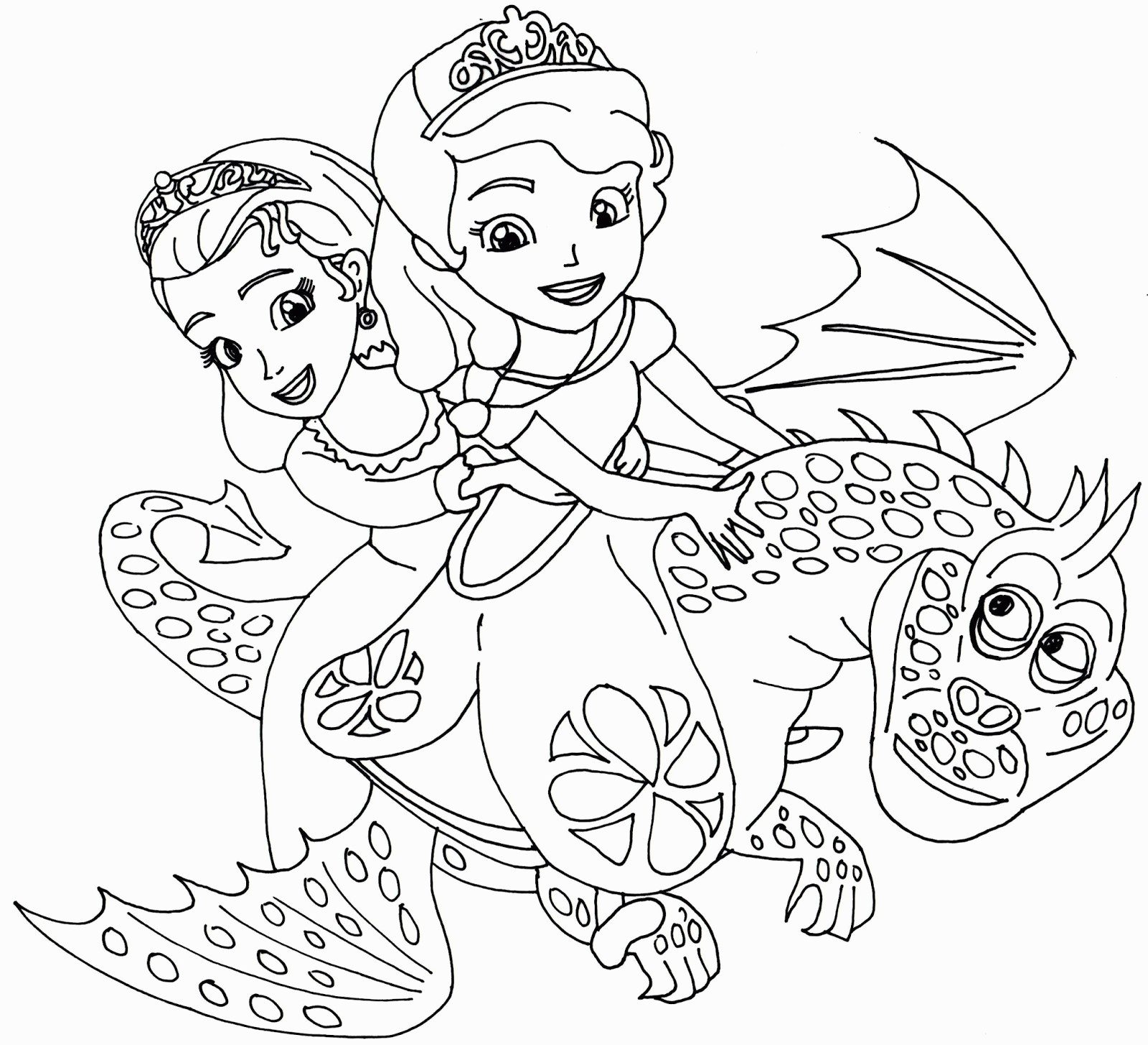 Sofia The First Coloring Pages
 Sofia the First Coloring Pages Best Coloring Pages For Kids