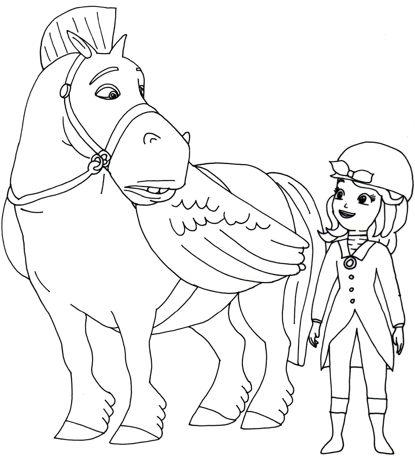 Sofia The First Coloring Pages
 Sofia The First Coloring Pages Minimus the Great and