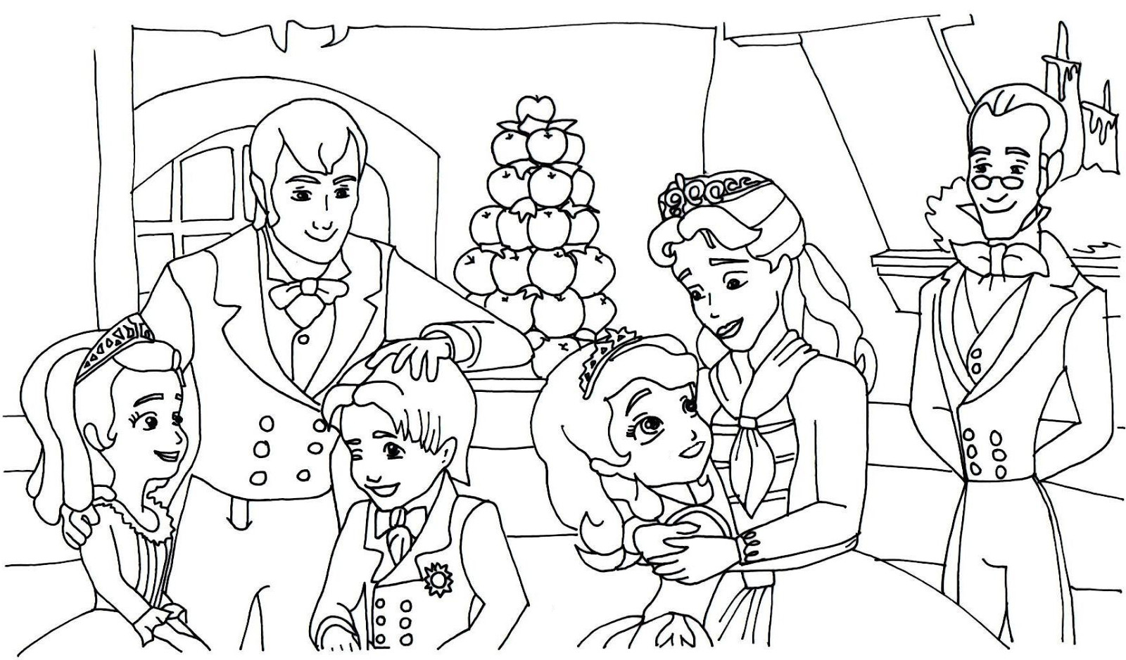 Sofia The First Printable Coloring Pages
 Sofia the First Coloring Pages Best Coloring Pages For Kids