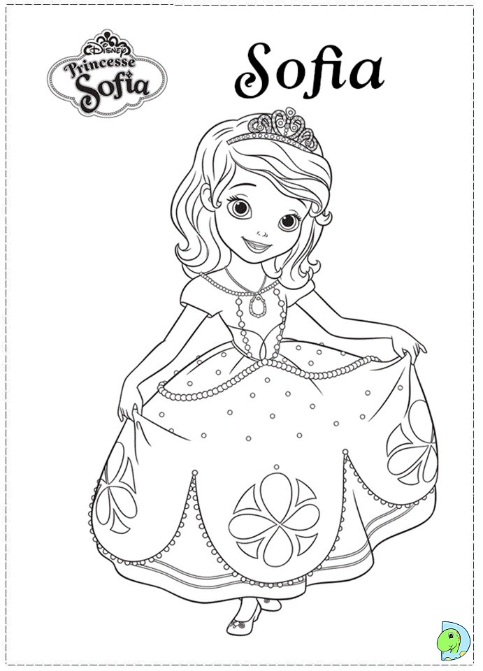 Sofia The First Printable Coloring Pages
 Sofia The First Coloring Pages To Print AZ Coloring Pages