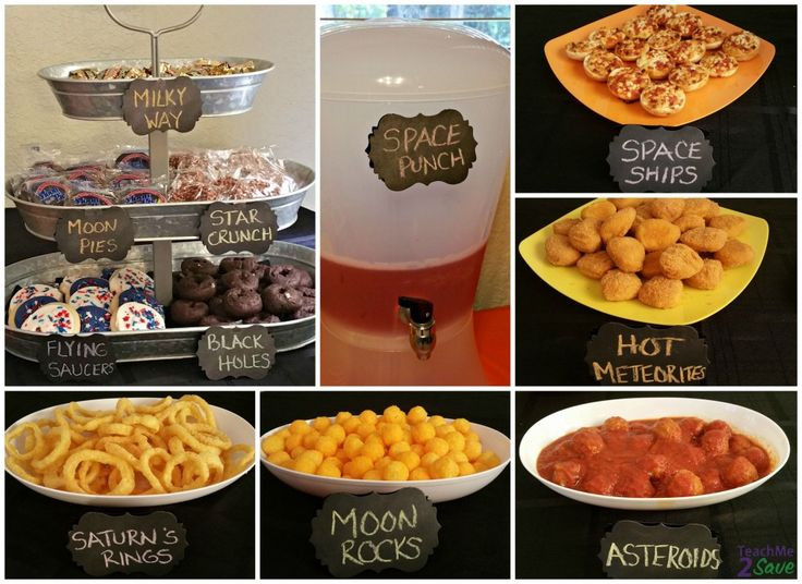 Solar Eclipse Party Food Ideas
 25 best ideas about Space party foods on Pinterest