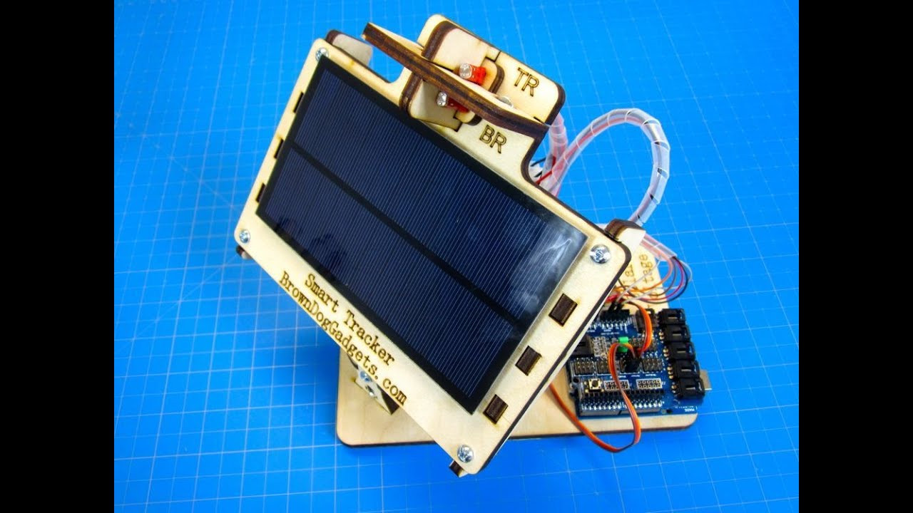 Solar Tracker DIY
 Dual Axis Solar Tracker DIY Arduino Powered