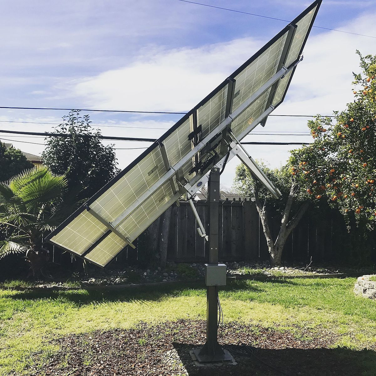 Solar Tracker DIY
 Solar tracker