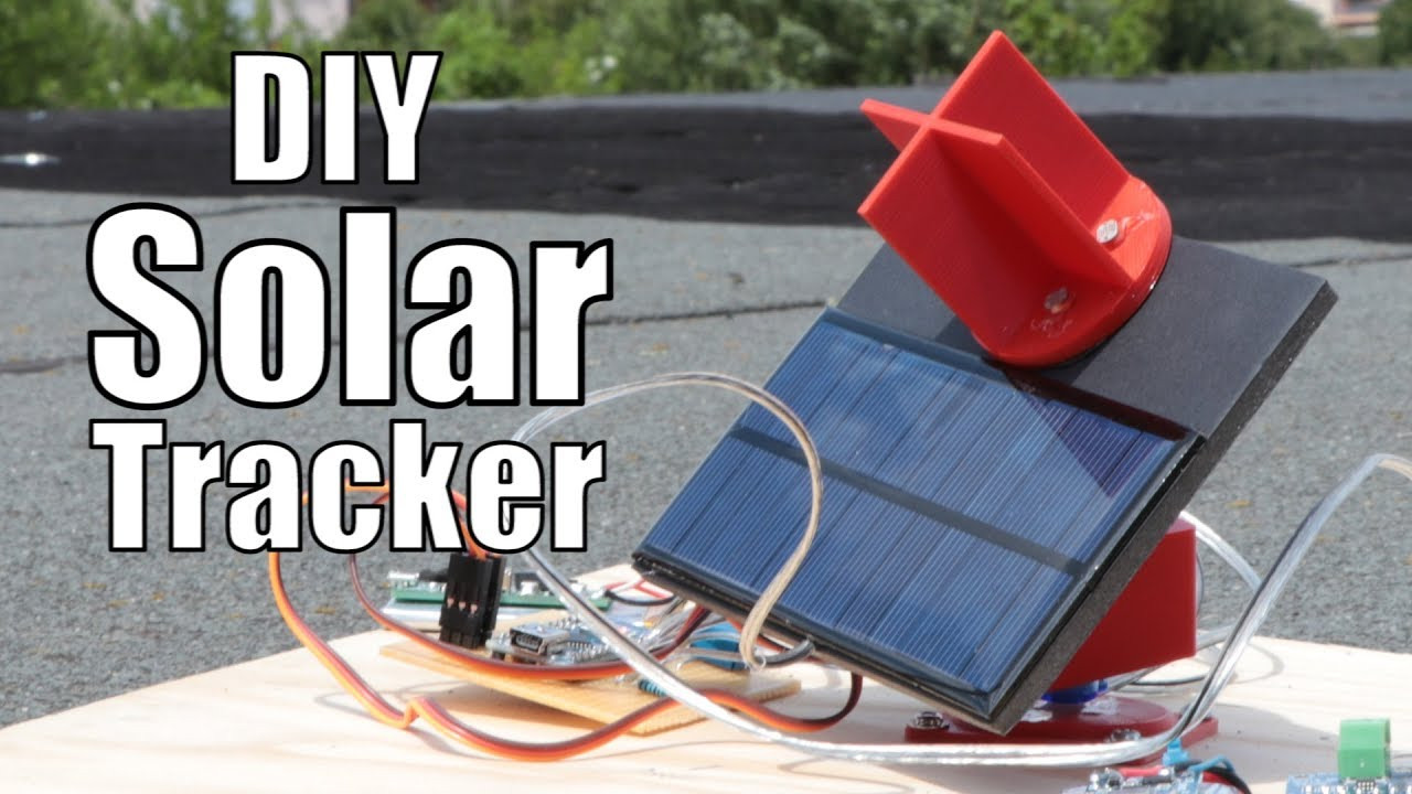Solar Tracker DIY
 DIY Solar Tracker How much solar energy can it save