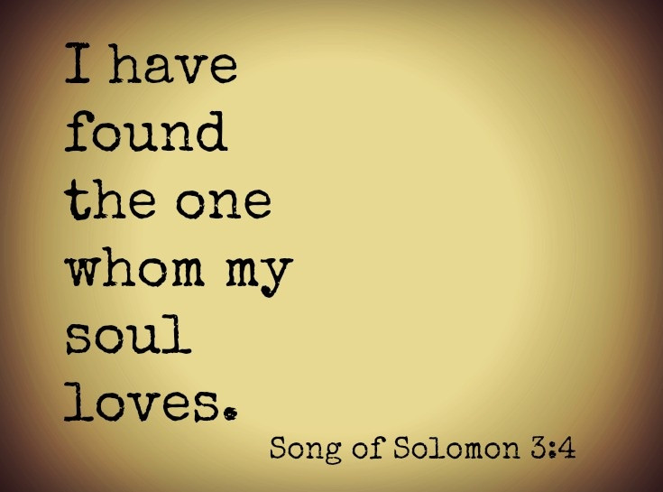 Song Of Solomon Love Quotes
 Song of Solomon 3 4 This would be a great tattoo
