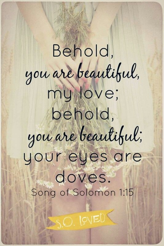 Song Of Solomon Love Quotes
 17 Best images about inspiration on Pinterest
