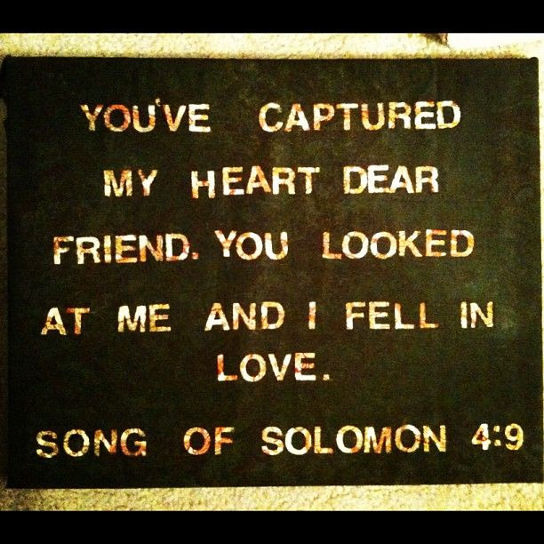 Song Of Solomon Love Quotes
 17 Best images about SONG OF SOLOMON on Pinterest