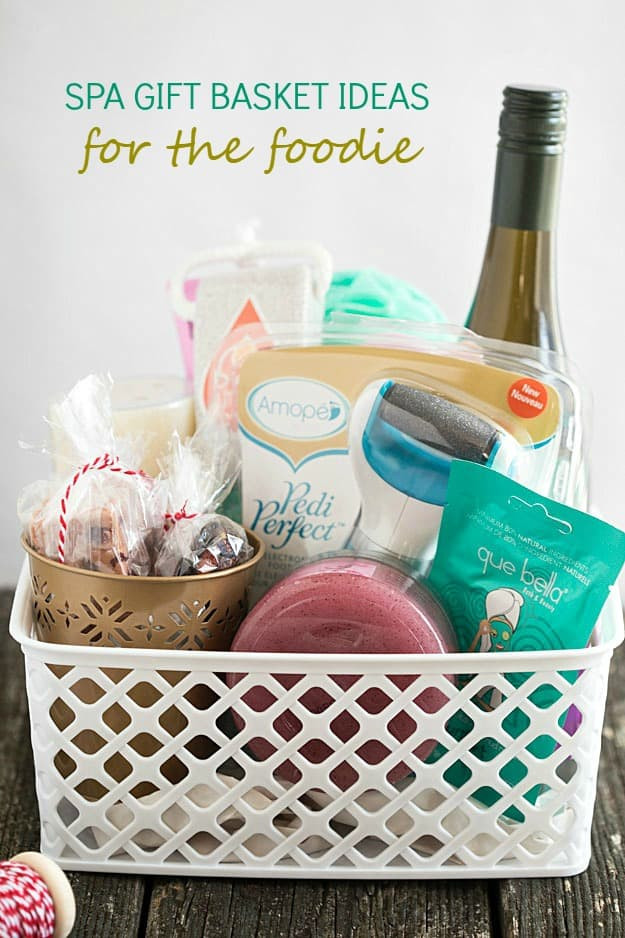 Spa Day Gift Basket Ideas
 Spa Gift Basket Ideas for the Foo Gal on a Mission