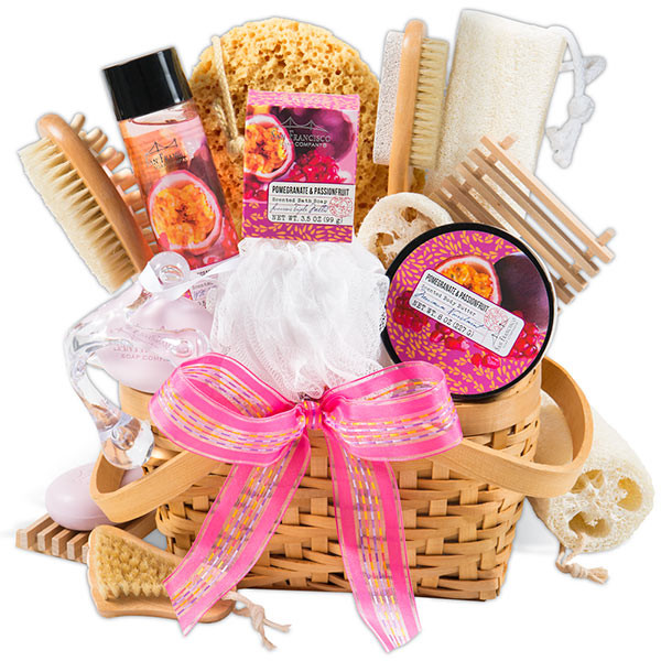 Spa Day Gift Basket Ideas
 Premium Spa Gift Basket by GourmetGiftBaskets