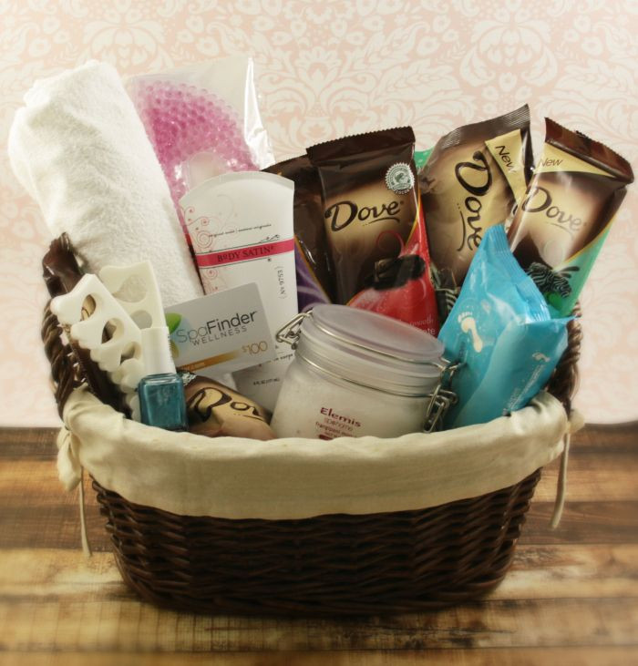 Spa Day Gift Basket Ideas
 25 best ideas about Spa Gift Baskets on Pinterest