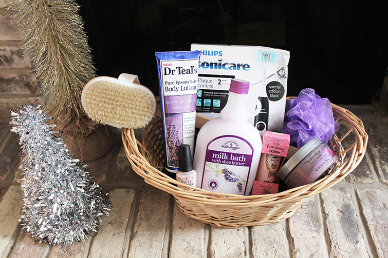 Spa Day Gift Basket Ideas
 DIY Spa Gift Basket • The Southern Thing