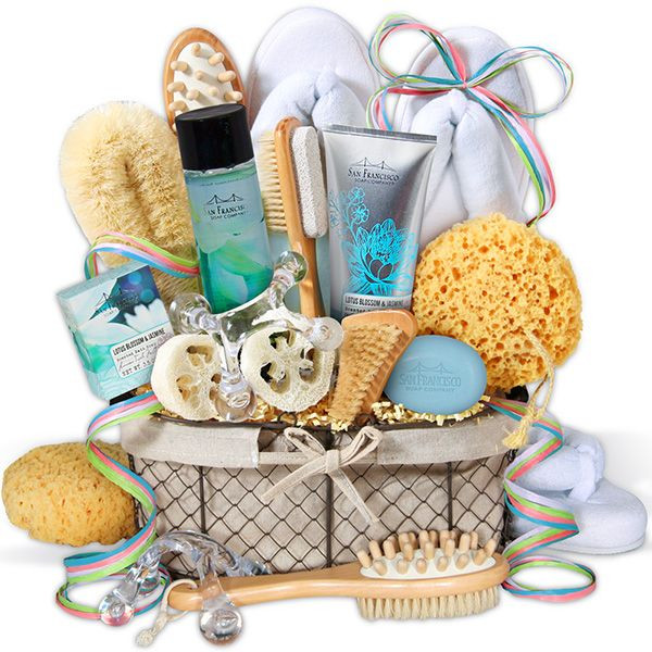 Spa Day Gift Basket Ideas
 Best 25 Spa t baskets ideas on Pinterest
