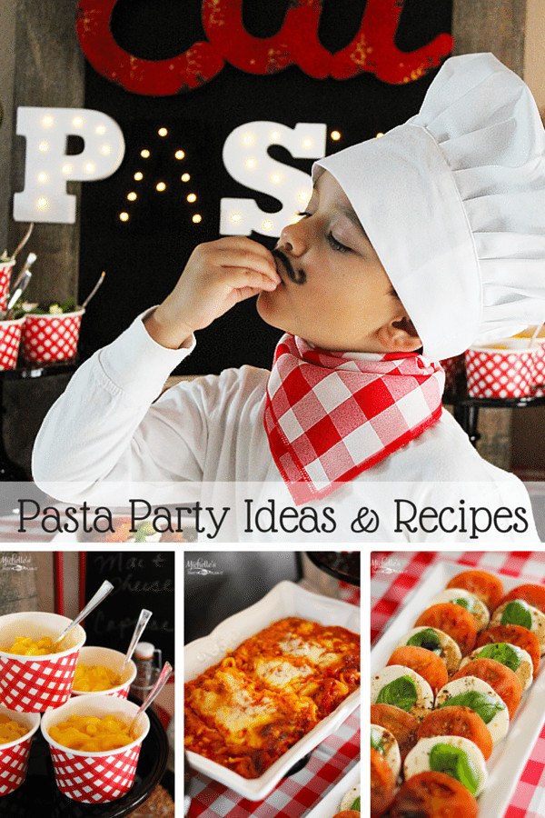 Spaghetti Dinner Party Ideas
 Italian Dinner & Pasta Party Ideas Plus Recipes Michelle